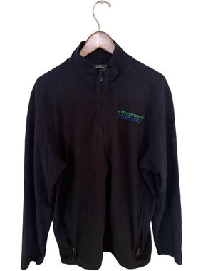 Widespread Panic Official Merchandise - Eddie Bauer Navy Full-Zip Fleece Jacket